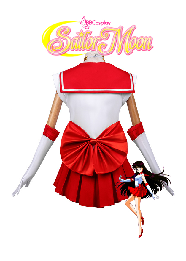 Đồ Cosplay Thủy Thủ Sao Hỏa Hino Rei - Sailor Mars