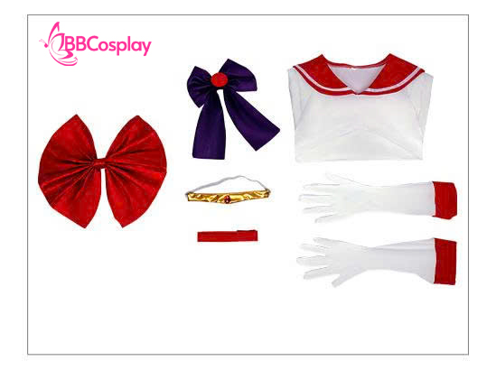 Đồ Cosplay Thủy Thủ Sao Hỏa Hino Rei - Sailor Mars