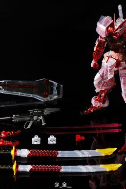 Gundam Astray Red Frame Clear Color - MG 1/100