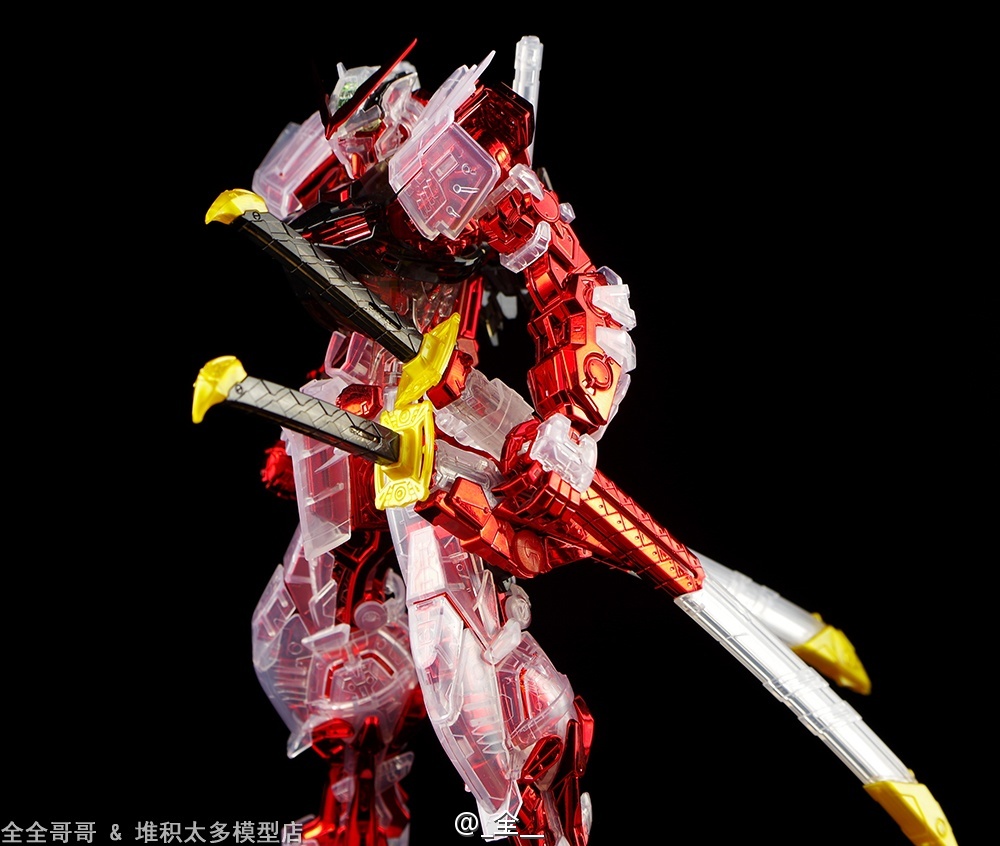 Gundam Astray Red Frame Clear Color - MG 1/100