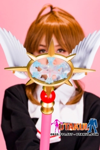 Gậy Sakura Mộng Trượng Không Đèn Led