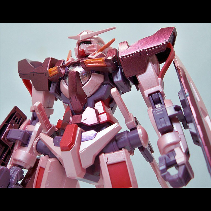 Mô Hình Gundam Exia (Trans-Am Mode) - Gundam MG 1:100