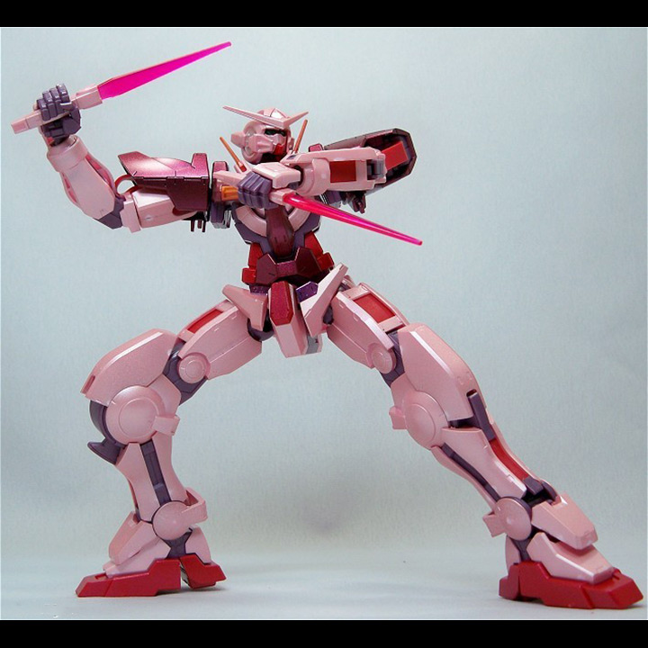 Mô Hình Gundam Exia (Trans-Am Mode) - Gundam MG 1:100