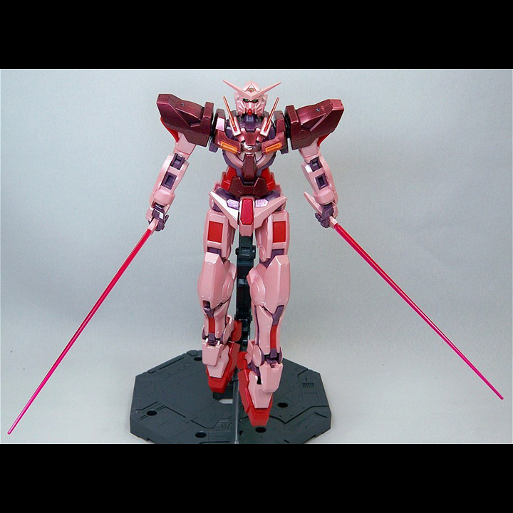 Mô Hình Gundam Exia (Trans-Am Mode) - Gundam MG 1:100