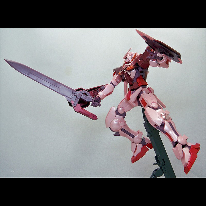 Mô Hình Gundam Exia (Trans-Am Mode) - Gundam MG 1:100