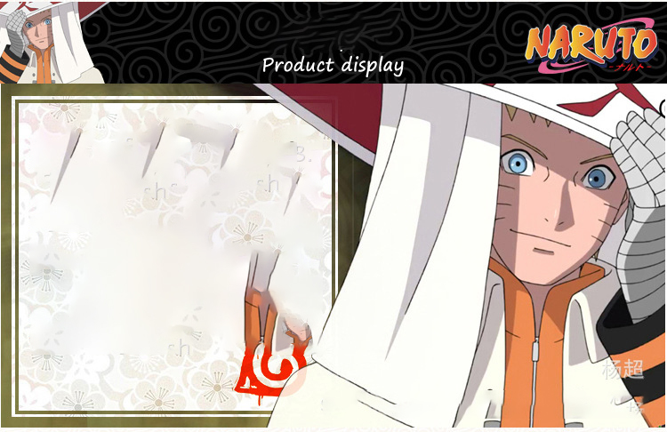 Áo Khoác Naruto