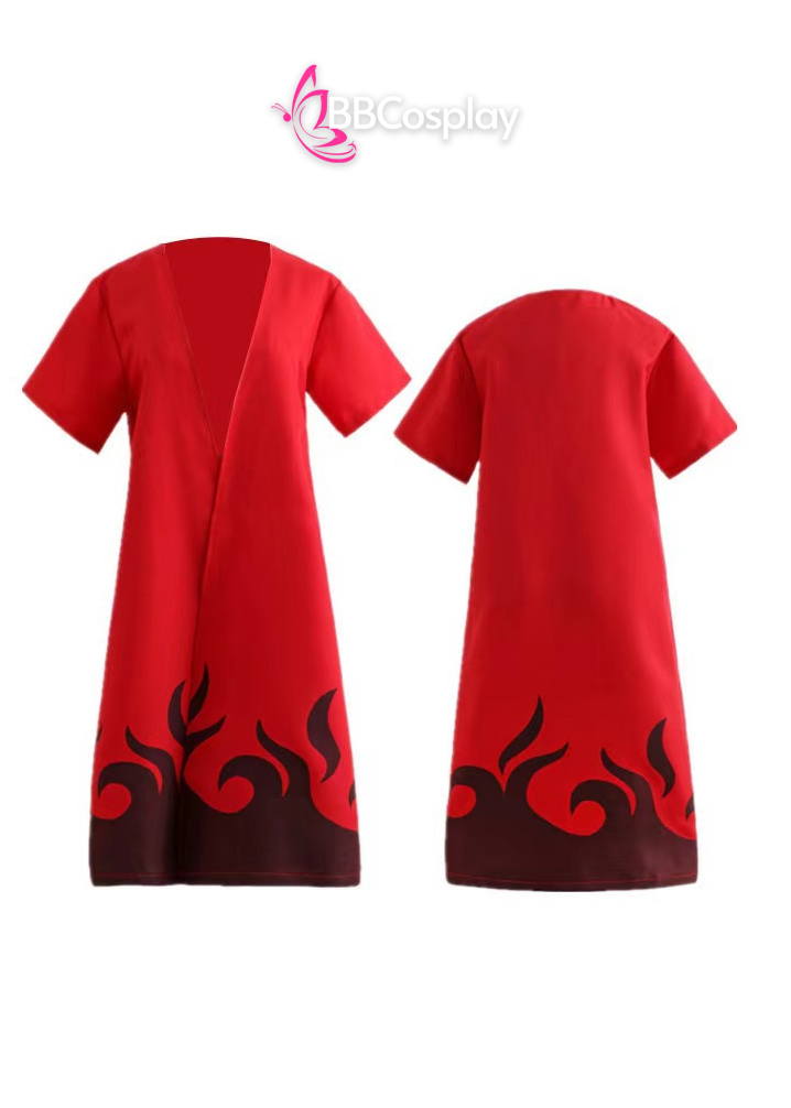 Áo Khoác Hiền Nhân Của Uzumaki Naruto (NARUTO)