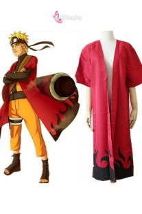 Áo Khoác Hiền Nhân Của Uzumaki Naruto (NARUTO)