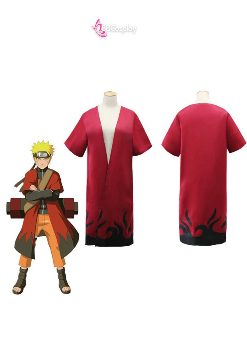 Áo Khoác Hiền Nhân Của Uzumaki Naruto (NARUTO)