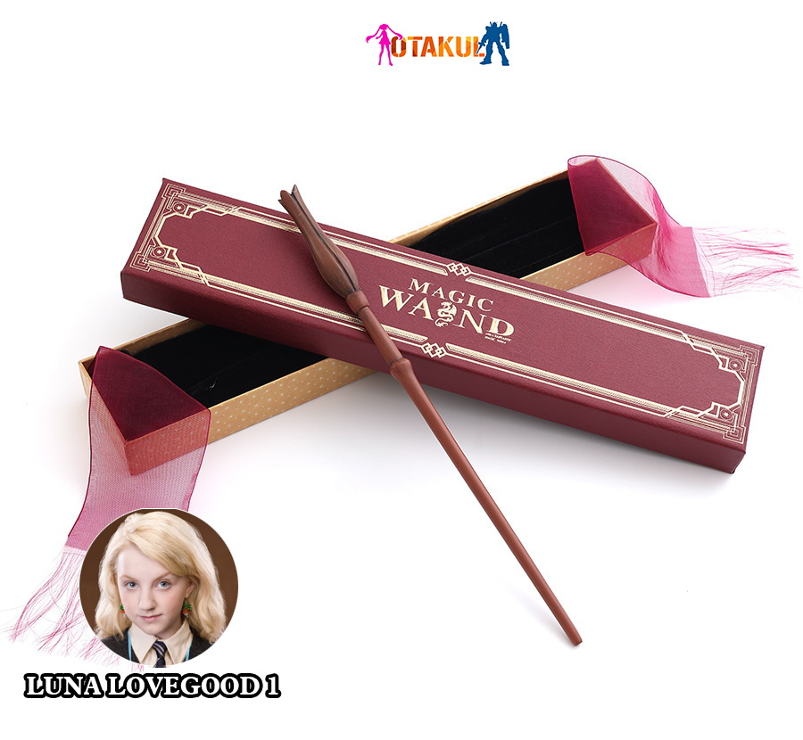 Gậy Luna Lovegood - Đũa Phép Harry Potter Thế Hệ 1