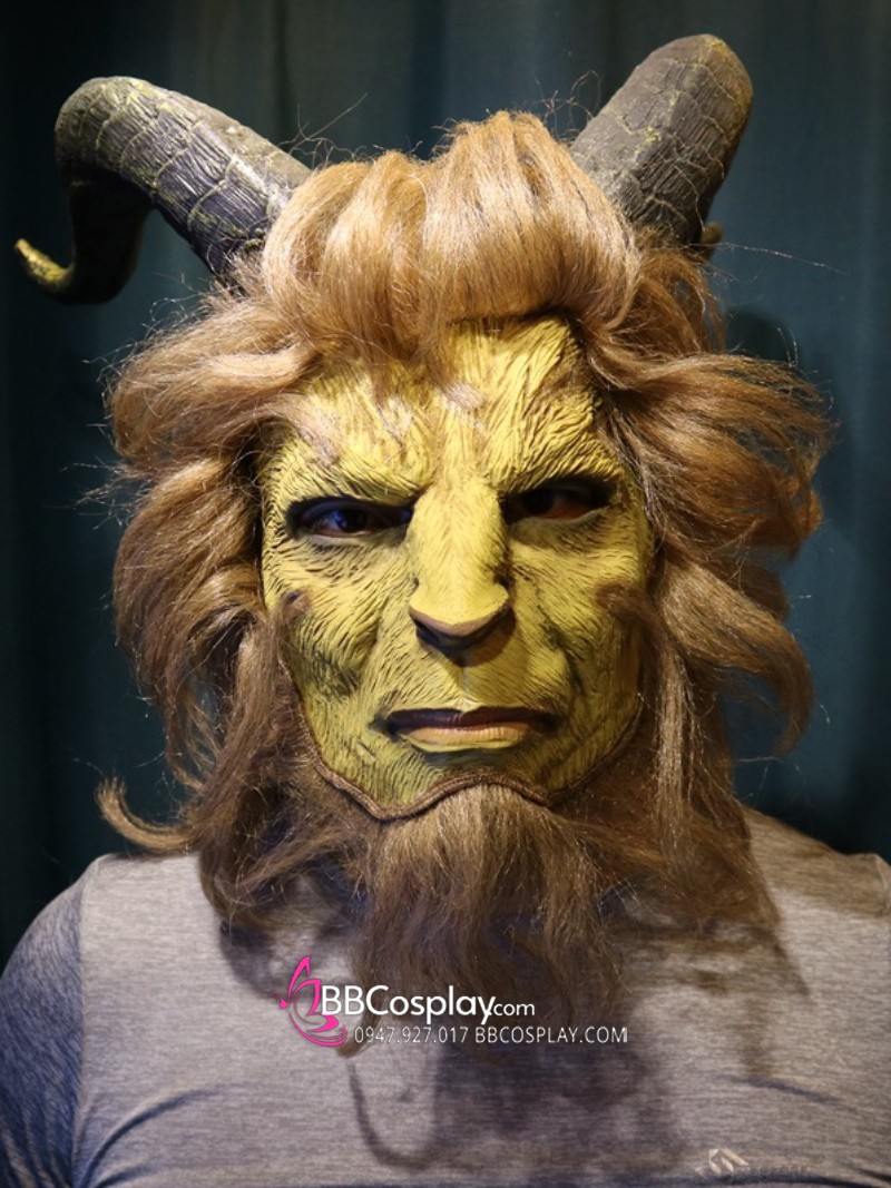 Mặt Nạ Quái Vật Phim Người Đẹp Và Quái Vật - Beauty And The Beast