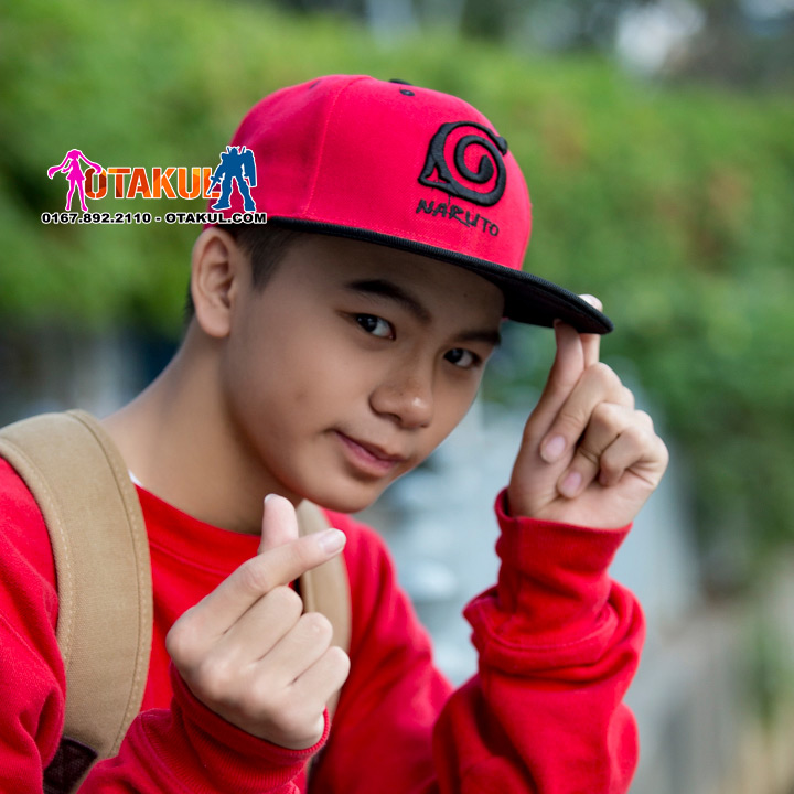 Nón Naruto Nón Kết Naruto - Nón Lưỡi Trai Naruto