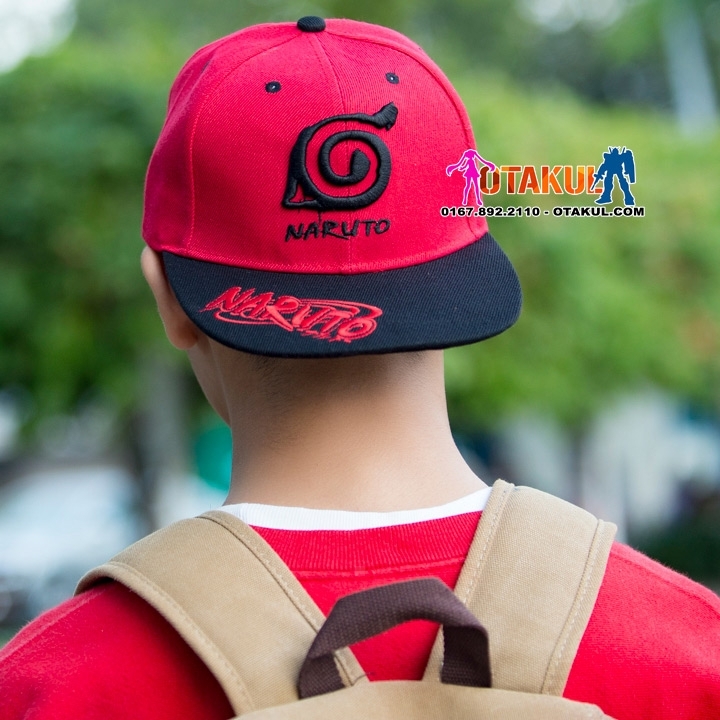 Nón Naruto Nón Kết Naruto - Nón Lưỡi Trai Naruto