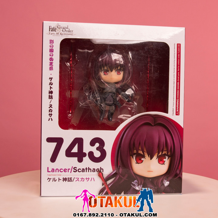 Mô Hình Nendoroid 743 - Lancer/Scáthach