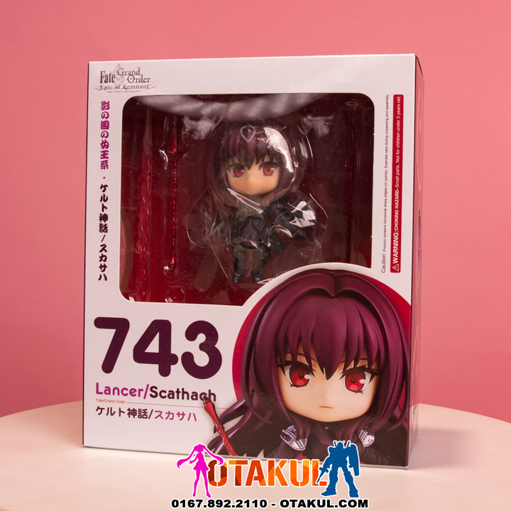 Nendoroid 743 – Fate/Grand Order – Lancer/Scáthach – Good Smile Company – Neuf
