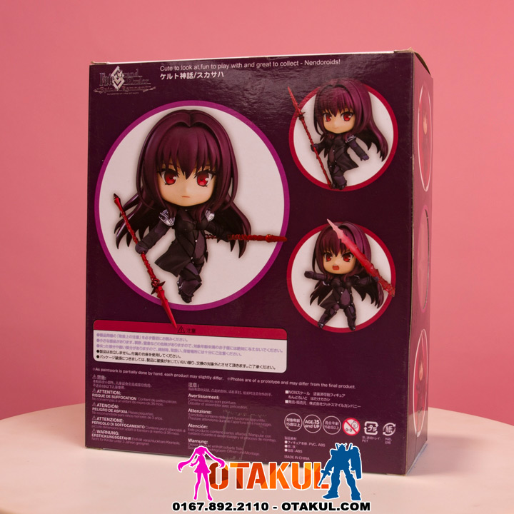 Mô Hình Nendoroid 743 - Lancer/Scáthach