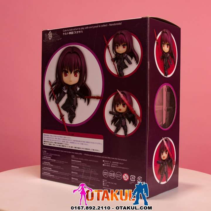Mô Hình Nendoroid 743 - Lancer/Scáthach