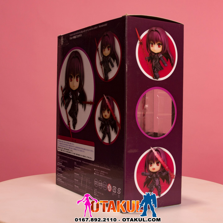 Mô Hình Nendoroid 743 - Lancer/Scáthach
