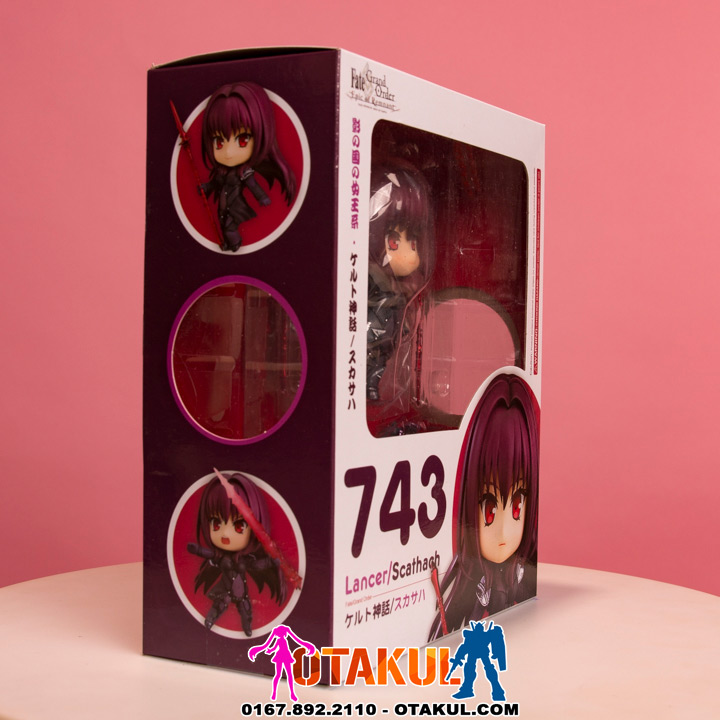 Mô Hình Nendoroid 743 - Lancer/Scáthach