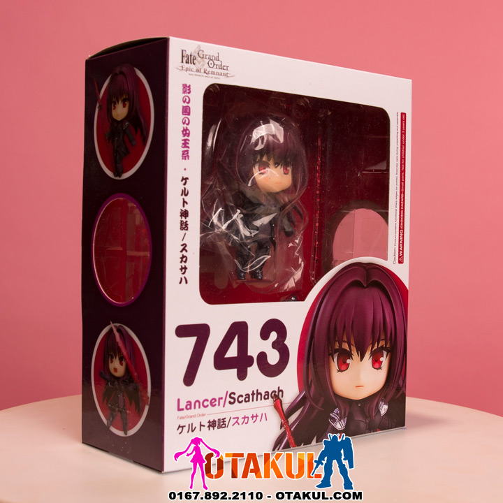 Mô Hình Nendoroid 743 - Lancer/Scáthach