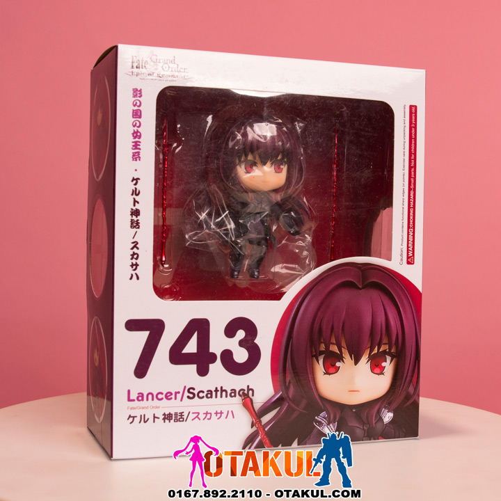 Mô Hình Nendoroid 743 - Lancer/Scáthach