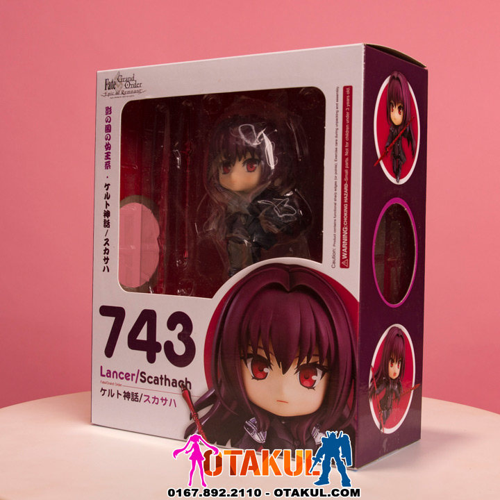 Mô Hình Nendoroid 743 - Lancer/Scáthach