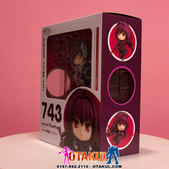 Mô Hình Nendoroid 743 - Lancer/Scáthach