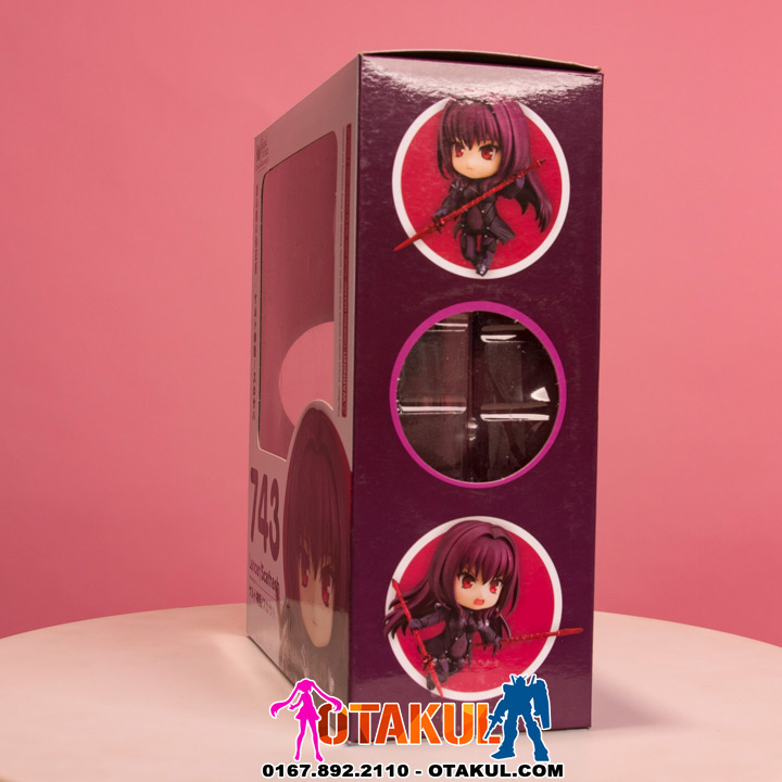 Mô Hình Nendoroid 743 - Lancer/Scáthach