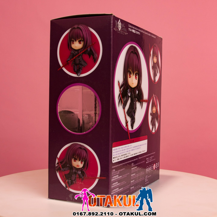 Mô Hình Nendoroid 743 - Lancer/Scáthach