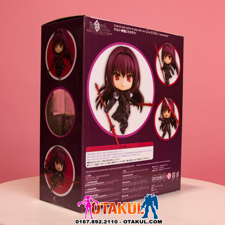 Mô Hình Nendoroid 743 - Lancer/Scáthach