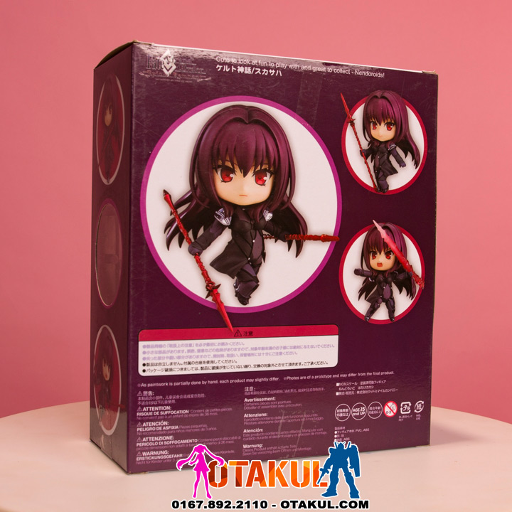 Mô Hình Nendoroid 743 - Lancer/Scáthach