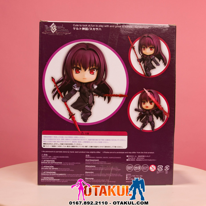Mô Hình Nendoroid 743 - Lancer/Scáthach