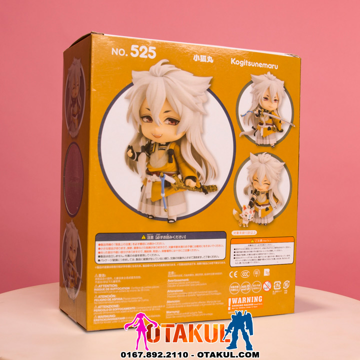 Mô Hình Nendoroid 525 - Kogitsunemaru