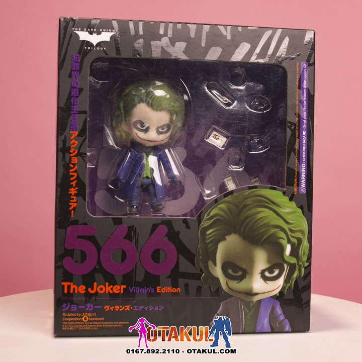 Mô Hình Nendoroid 566 - The Joker: Villain