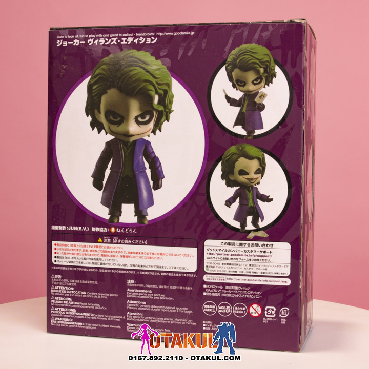 Mô Hình Nendoroid 566 - The Joker: Villain