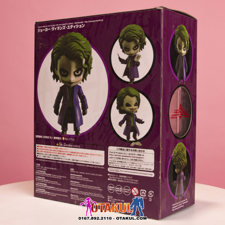 Mô Hình Nendoroid 566 - The Joker: Villain