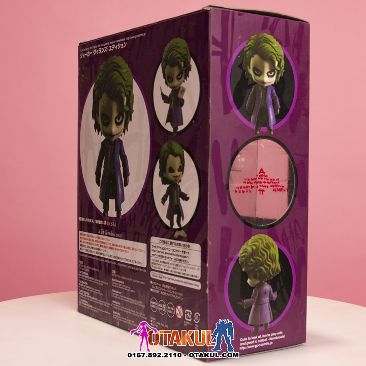 Mô Hình Nendoroid 566 - The Joker: Villain