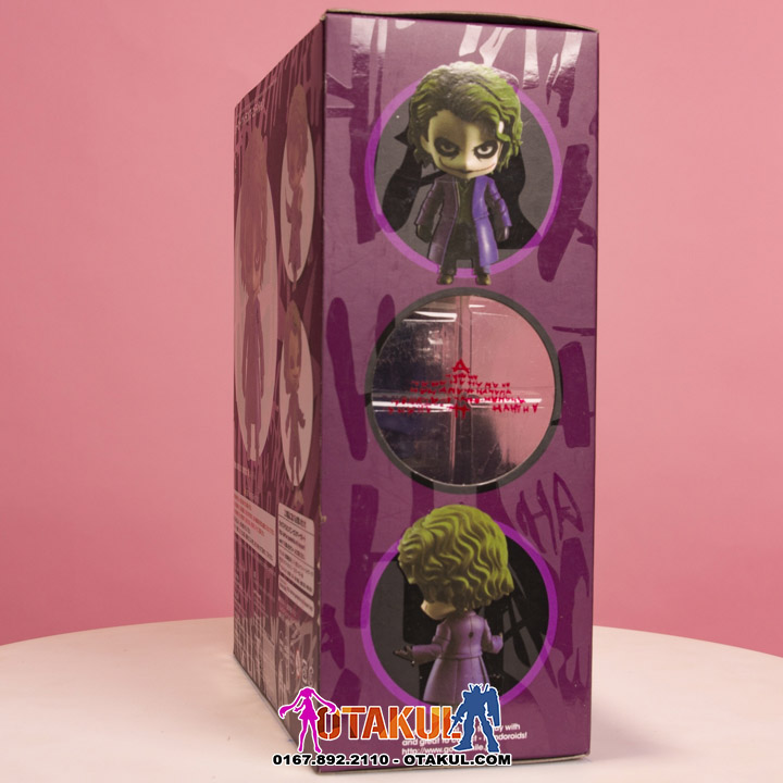 Mô Hình Nendoroid 566 - The Joker: Villain
