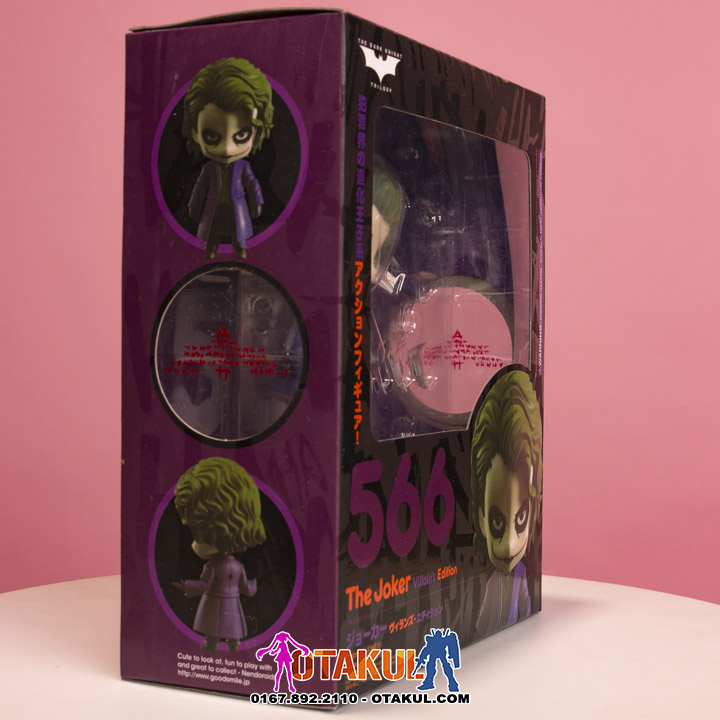 Mô Hình Nendoroid 566 - The Joker: Villain