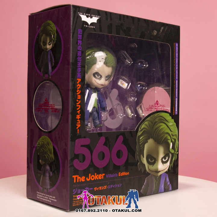 Mô Hình Nendoroid 566 - The Joker: Villain