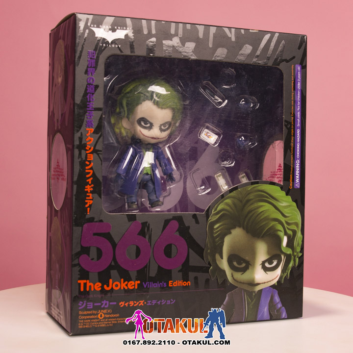 Mô Hình Nendoroid 566 - The Joker: Villain