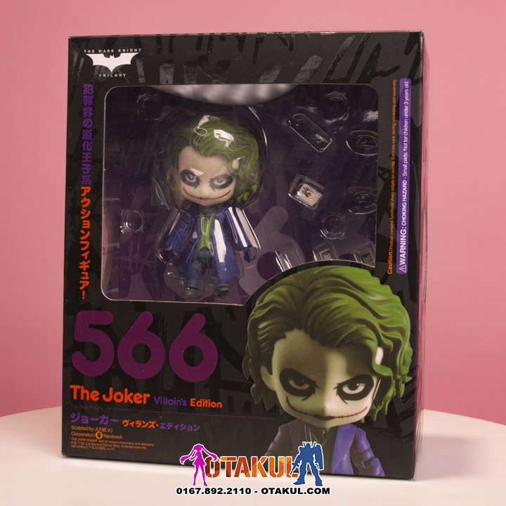 Mô Hình Nendoroid 566 - The Joker: Villain
