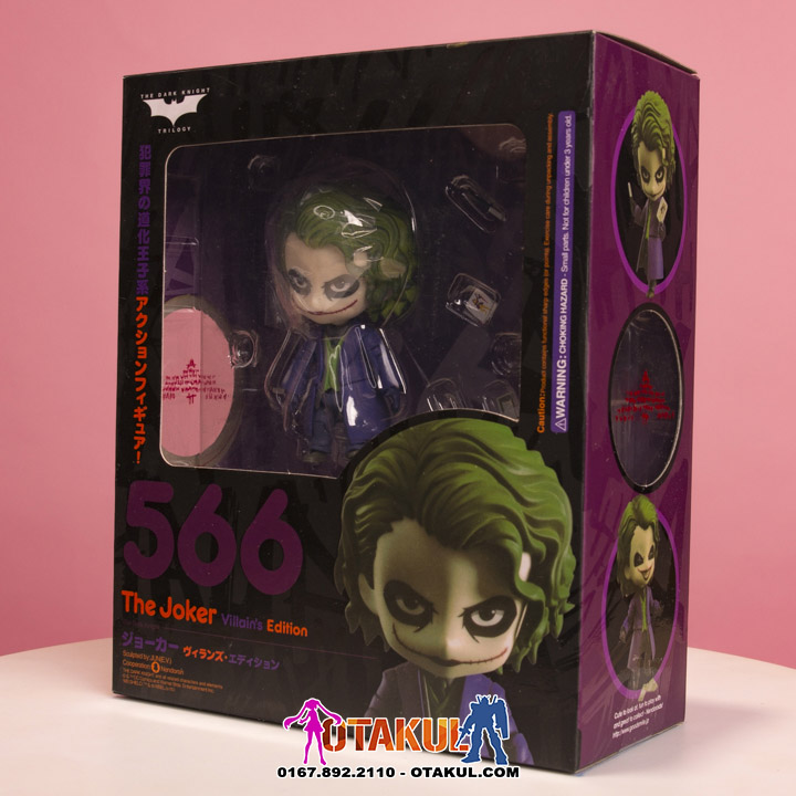 Mô Hình Nendoroid 566 - The Joker: Villain