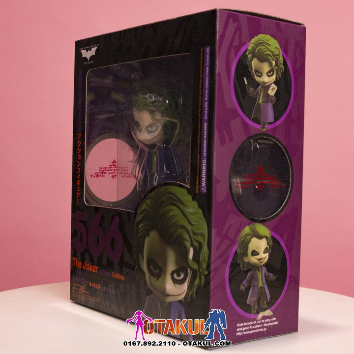 Mô Hình Nendoroid 566 - The Joker: Villain