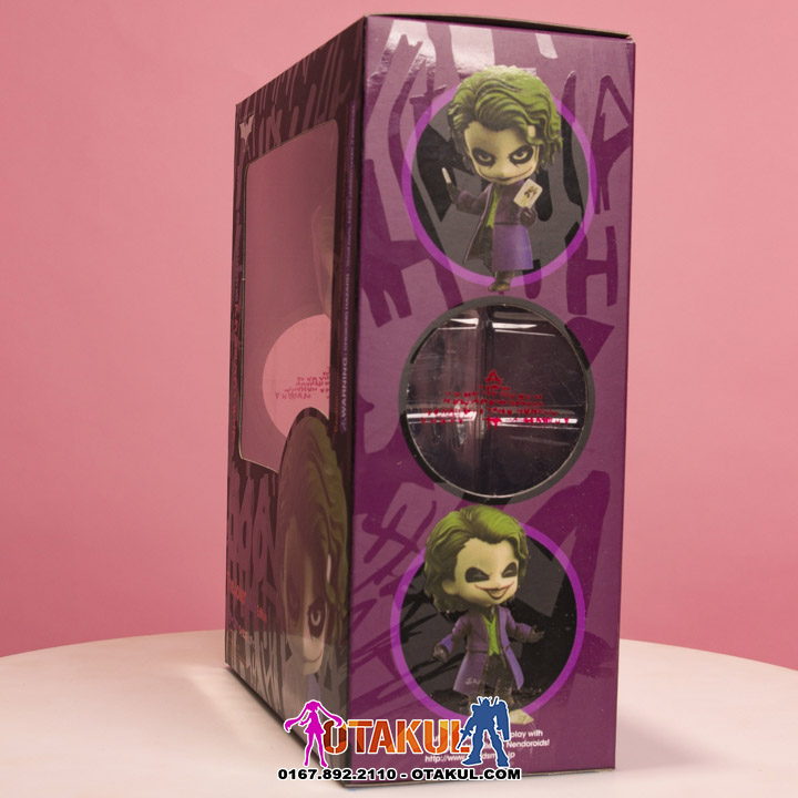 Mô Hình Nendoroid 566 - The Joker: Villain