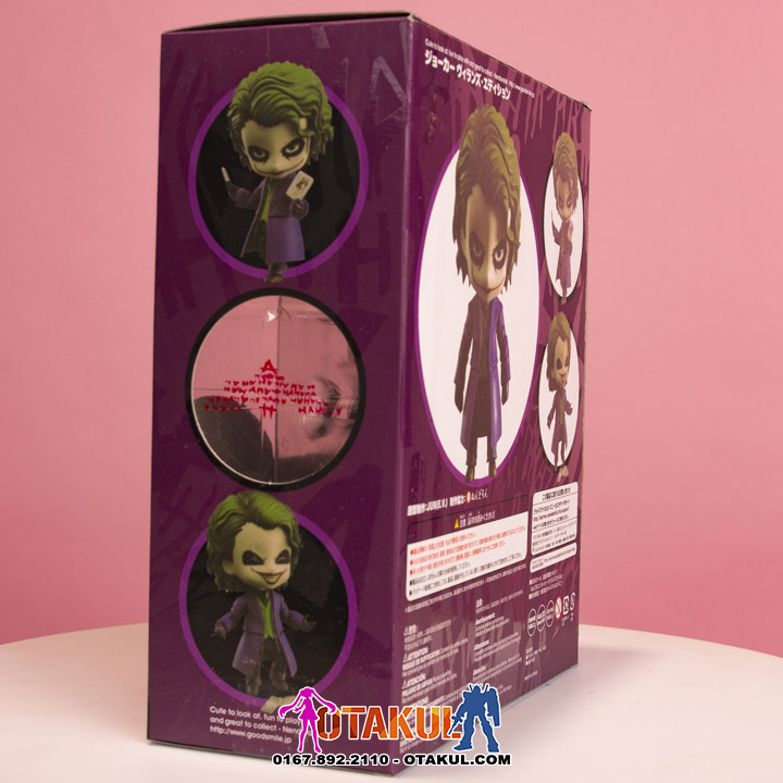 Mô Hình Nendoroid 566 - The Joker: Villain