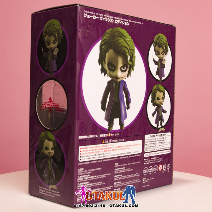 Mô Hình Nendoroid 566 - The Joker: Villain