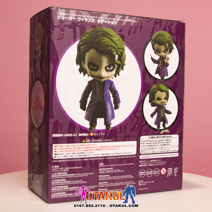 Mô Hình Nendoroid 566 - The Joker: Villain