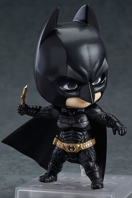 Mô Hình Nendoroid 469 - Nendoroid Batman: Hero Edition