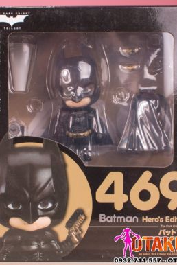 Mô Hình Nendoroid 469 - Nendoroid Batman: Hero Edition